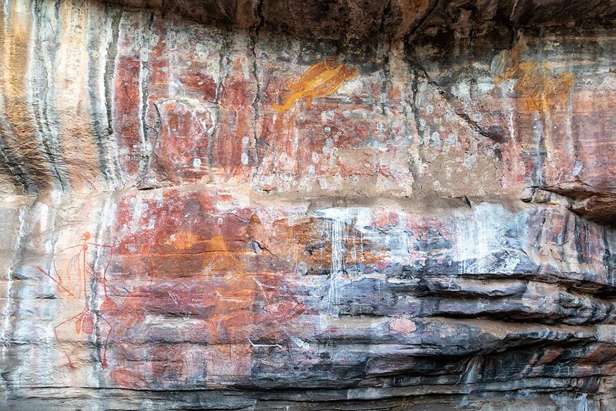 Felsmalereien in Ubirr, Kakadu